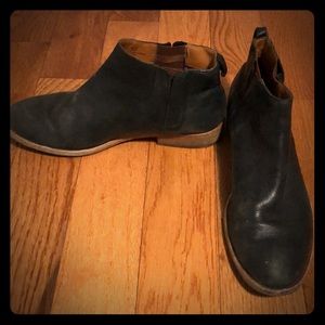 Kork Ease Velma Ankle Boots black size 9M